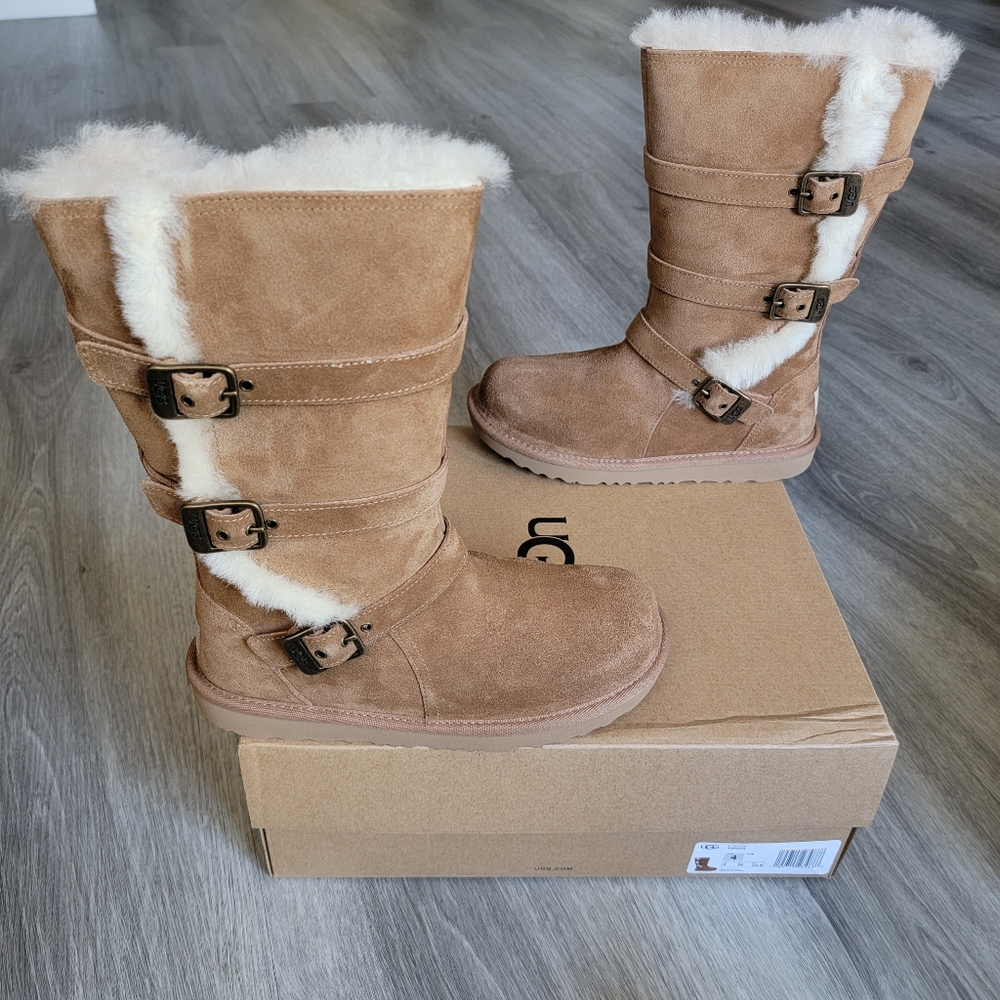 UGG Kids Maddi II Suede Boot